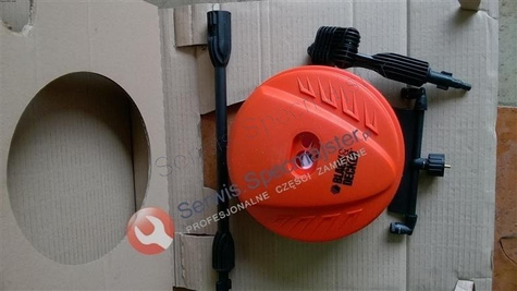 BLACK&DECKER Część zamienna do PW1700SPM- Szczotka Minipatio do Czyszczenia Kostki Kod: 40780 (40850) (Produkt Wycofany)