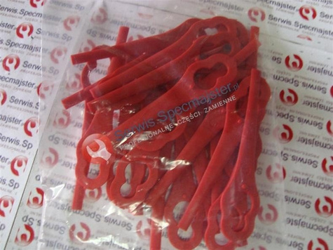 BOSCH Część zamienna do ART 2600 ACCU- Ostrze 24szt. nr. 839 Kod: 1 619 X04 549