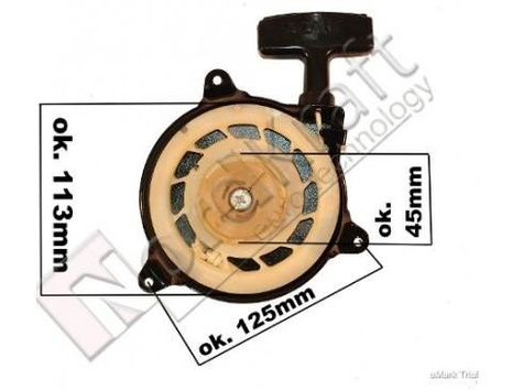 Szarpak rozrusznik starter do B&S classic/sprint ( 499706 ) Kod: CZKSI-0026