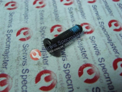 BOSCH Część zamienna do GBH 2-26 DFR- WKRĘT Z ŁBEM STOŻK. PŁAS. M 6x23 nr. 356/217 Kod: 2 603 421 229