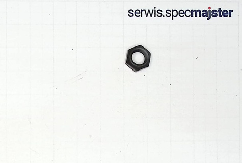 BOSCH Część zamienna do GWS 15-125 CIX - NAKRĘTKA SZEŚCIOKĄTNA M7, SW10 nr. 45 Kod: 1 603 300 016