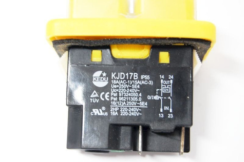 DEDRA Część zamienna do DED7822- Wyłącznik(PRODUKT WYCOFANY)