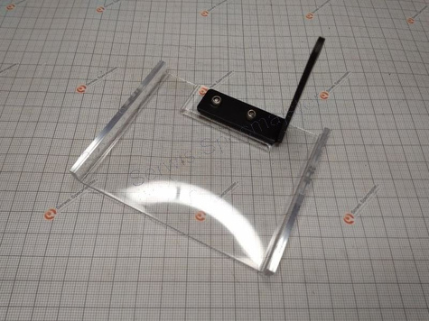 BOSCH Część zamienna do GSM 200 - SZKŁO OCHRONNE nr. 65 Kod: 1 609 203 295 (Produkt Wycofany)