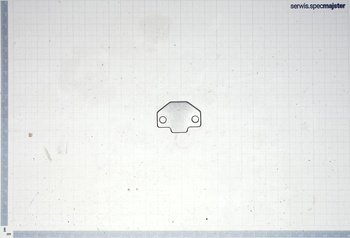 MAKITA Część zamienna do JR3070CT- Płytka Nr. 43 Kod: 345485-6