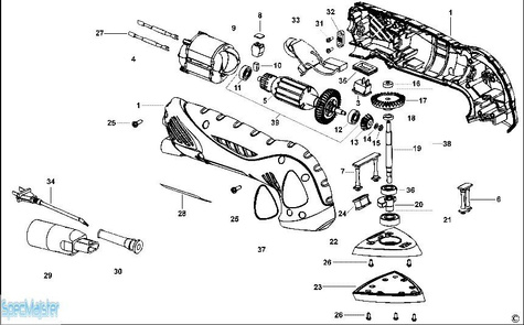 Części zamienne do KA511EKA.