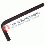 HITACHI Część zamienna do C6BU2- Klucz sześciokątny 6mm nr.502 Kod: 872422