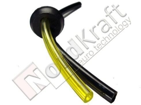 Przewody zbiornika paliwa z uszczelką T26 do kosy spalinowej Kod: CZKOS-0069