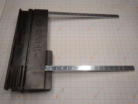 BOSCH Część zamienna do GKS 12V-26-PROWADNICA RÓWNOLEGŁA nr.873 Kod: 1 619 P11 536