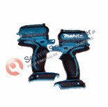 MAKITA Część zamienna do BDF451- Obudowa kpl.(R+L) Nr. 2 Kod: 188031-0 (zam.183G53-7)