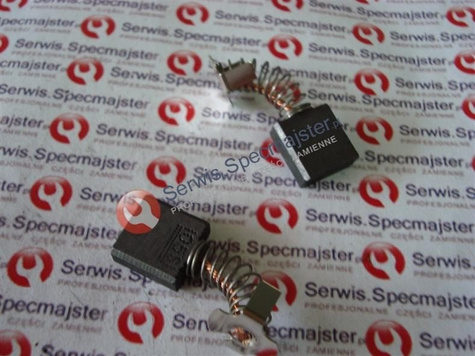 BOSCH Część zamienna do PTS 10- Szczotki Węglowe Kpl. nr.840/845 Kod: 1 609 203 P74 (zam. 1 609 203 L02)