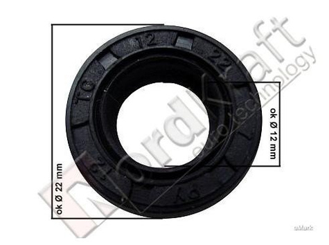 Uszczelniacz wału mały do kosy spalinowej Kod: CZKOS-0161