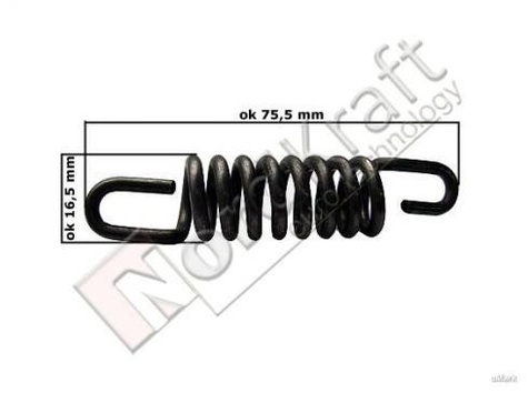 Amortyzator dolny do PARTNER 351 Kod: CZPIL-0100 (zam. Z.PIL-0001)