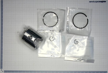 HITACHI Część zamienna do DA 300 E- Tłok Kpl. nr.19 Kod: 030-10266-90 (zam.6685904) (Produkt Wycofany)