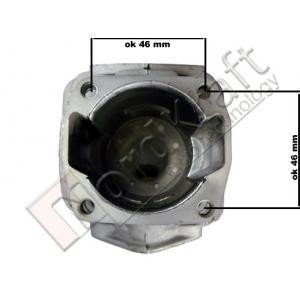 Cylinder pod tłok Ø43mm (45CC) z dwoma uszczelkami do pilarki spalinowej Kod: CZPIL-0035