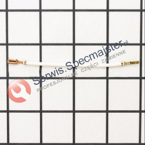 BOSCH Część zamienna do PSB 450 R- Przewód łączący L=88mm biały Nr. 48 Kod: 2 604 448 034