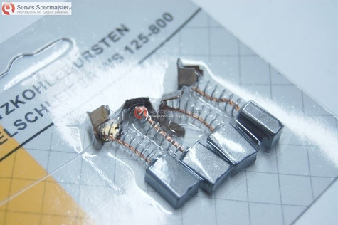 GEKO Szczotki Węglowe ROWEK 5x8 mm G00474
