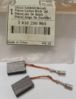 SKIL Część zamienna do 1840-Szczotki węglowe Nr.10 Kod:2 610 Z00 964