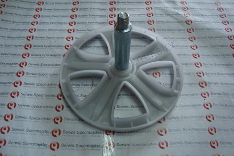 MAKITA Część zamienna do ELM3711 - Kołpak koła przedniego lewy nr.6 Kod: 671003028