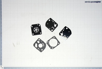 MAKITA Część zamienna do DBC300- Kpl. naprawczy gaźnika Nr. 68 Kod: 010153010