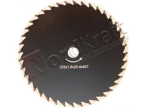 Tarcza, nóż 40-zębny do kosy spalinowej AKC-0029