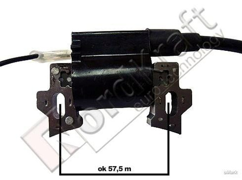 Iskrownik, cewka zapłonowa do kosiarki spalinowej Kod: CZKSI-0014