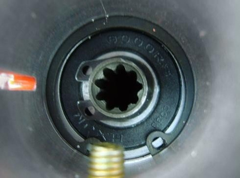 Przekładnia kątowa T3 9F/28mm do kosy spalinowej Kod: CZKOS-0137