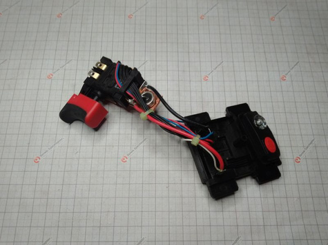 METABO Część zamienna do BS 14.4 LT Quick- Wyłącznik + Elektronika nr,16 Kod: 343408670