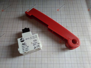 METABO Część zamienna do KGS 305 M- Włącznik nr.12 Kod: 316092430