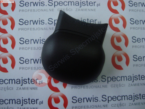 BOSCH Część zamienna do GSS 230 AE - UCHWYT DODATKOWY CZARNY nr. 755 Kod: 2 602 026 069