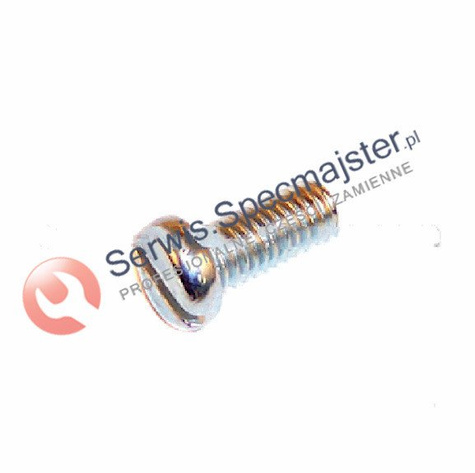 BOSCH Część zamienna do GWS 24-300 - ŚRUBA Z ŁBEM PŁASKIM M4x10 MM nr. 63 Kod: 1 603 410 014