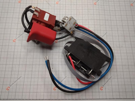 BOSCH Część zamienna do GBH 36 VF-Li - Przeł. Wejścia/Wyjścia nr. 806 Kod: 1 617 000 889