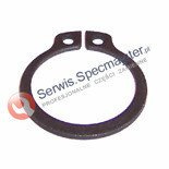 BOSCH Część zamienna do GGS 16 - PIERŚCIEŃ ZABEZPIECZAJĄCY DIN 471 17x1 MM   nr. 33  Kod: 2 916 650 008