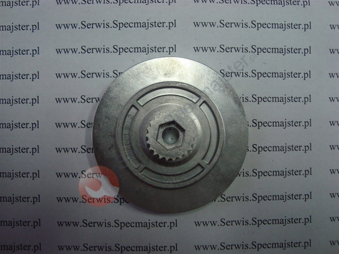 MAKITA Część zamienna do 9911- Wentylator z kołem pasowym Nr. 29 Kod: 241660-1