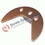 MAKITA Część zamienna do LS1214- Płyta prowadząca Nr. 119 Kod: 345418-1