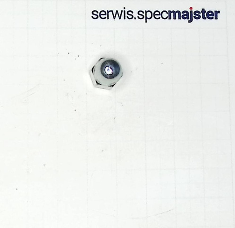 MAKITA Część zamienna do ELM3310- Nakrętka M6 Nr. 24 Kod: 671005016 zam.671050160