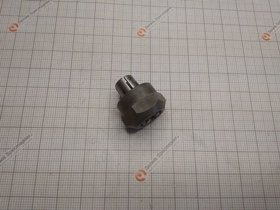 DeWALT Część zamienna do D28886- Tuleja zaciskowa i nakrętka 6mm Nr. 1 Kod: 596606-00