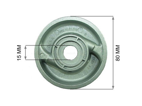 GŁOWICA ŻYŁKOWA UNIWERSALNA T14 DO KOSY SPALINOWEJ T14 Kod: CZKOS-0305 (Produkt Wycofany)