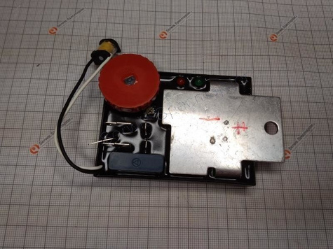 MAKITA Część zamienna do HR4500C- Kontroler elektroniczny Nr. 118 Kod: 631433-4