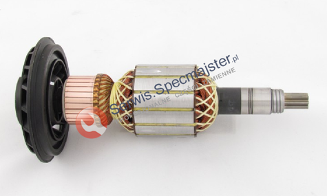 BOSCH Część Zamienna do GBH 11DE - Wirnik kod:1 614 011 072 (Zamiennik) (Produkt Wycofany)