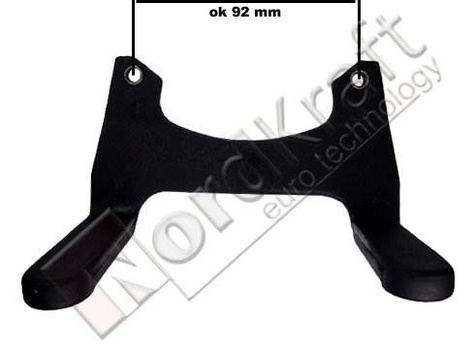 Podstawa plastikowa zbiornika paliwa do kosy spalinowej Kod: CZKOS-0049