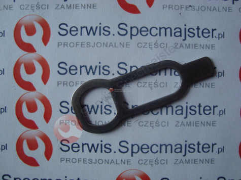 MAKITA Część zamienna do 4351CT- Płytka dociskowa Nr. 45 Kod: 345235-9