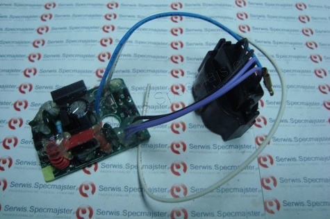 MAKITA Część zamienna do 2107F- Obudowa lampy Nr. 109 Kod: 631641-7