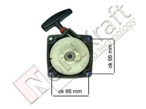 Szarpak, rozrusznik, starter twardy rozruch T2 do kosy spalinowej Kod: CZKOS-0027