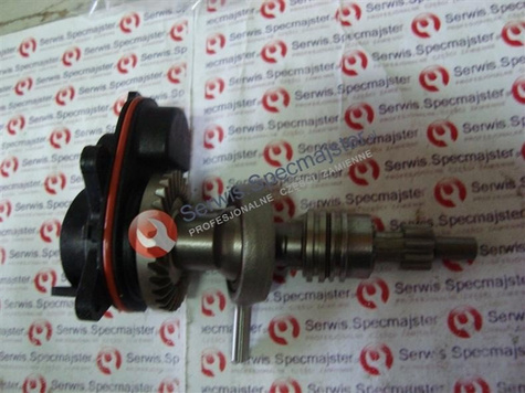 BOSCH Część zamienna do GBH 3-28 DFR - WAŁEK POŚREDNI nr. 824 Kod: 1 617 000 694 (zam. 1 617 000 A38)