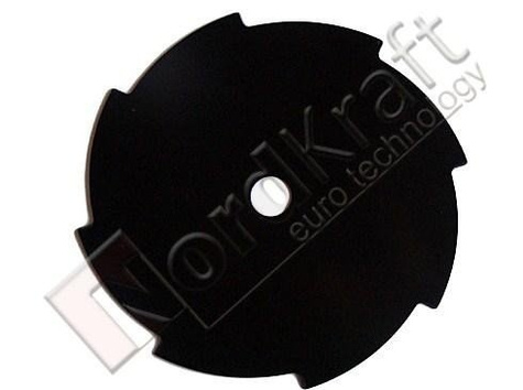 Tarcza, nóż 8-zębny do kosy spalinowej AKC-0030