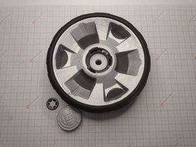 BOSCH Część zamienna do ROTAK 43- Koło Nr. 860 Kod:  F 016 104 305 (zam. F 016 104 421)