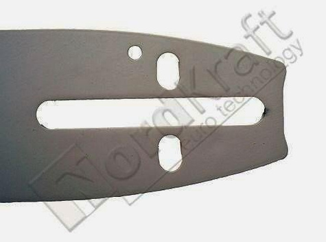 Prowadnica 40cm(16")/ 3/8" 1,3mm do pilarki spalinowej Kod: AKC-0056