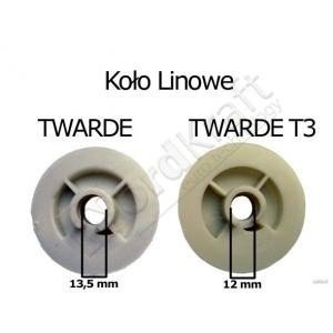Koło linowe do startera twardego pilarki spalinowej Kod: CZPIL-0009 (Produkt Wycofany)