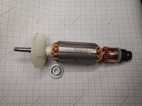 BOSCH Część zamienna do GWS 15-125 Inox - Twornik Z Wentylatorem 230V nr. 803 Kod: 1 607 000 V36