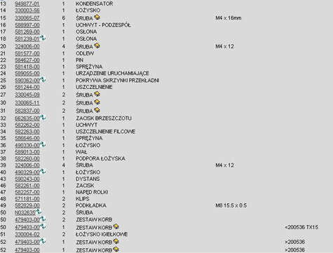 DeWALT Części zamienne do DW331.